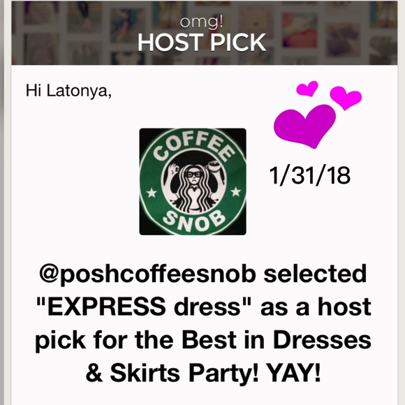 🌸HP🌸EXPRESS dress - Picture 2 of 2